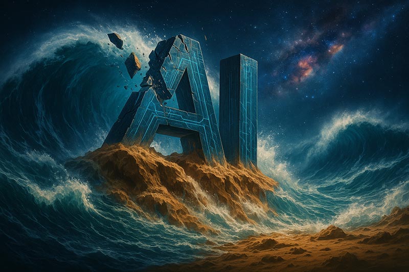 AI时代的沙土与磐石(上)(含音频)